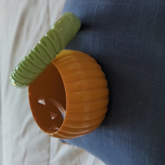 Luxulite Pastel Happy Pumpkin Set Large Version - Picture 12 of 12